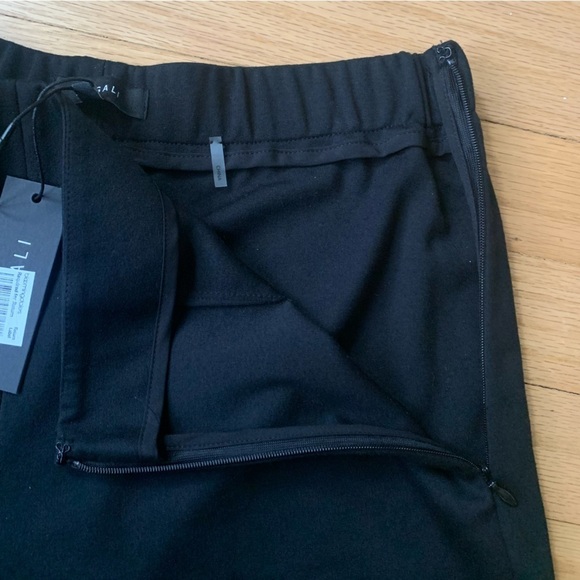 NWT LE GALI Crochet Lace Trim Cropped Wide Leg Lyle Pants Size Small Boho Hippie - Picture 5 of 13